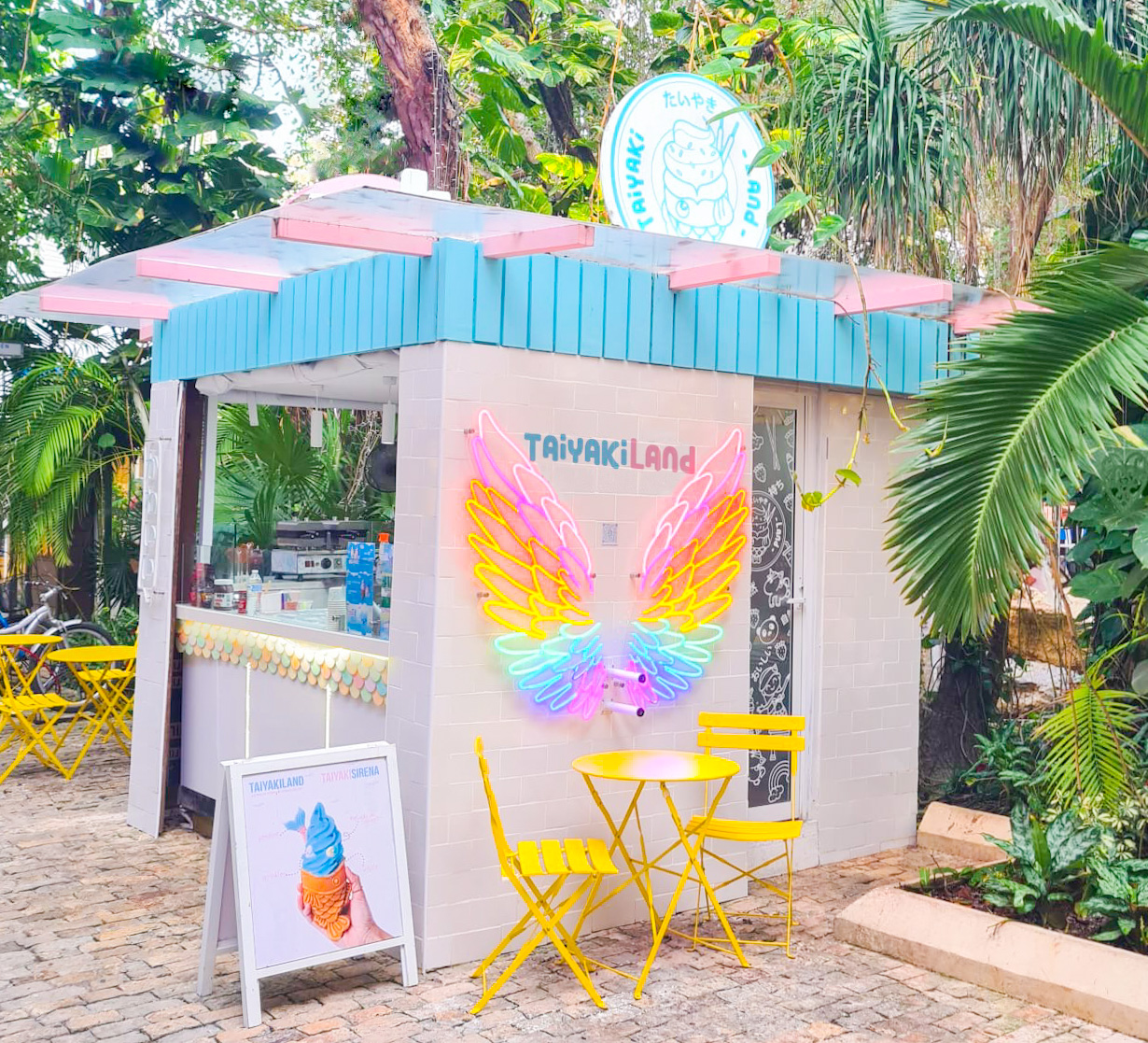 Taiyaki Land Playa del Carmen